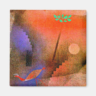 Imán Arte de Paul Klee - Apaginación de aves