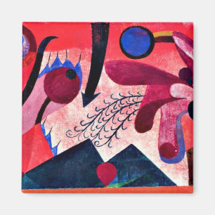 Imán Arte de Paul Klee: Berries Poisonous