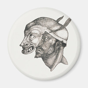 Imán arte de Paul Klee, Komiker,