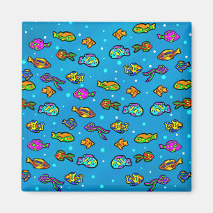 Imán Arte de Peces