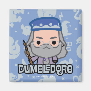 Imán Arte de Personaje de Dibujos Animados de Dumbledor