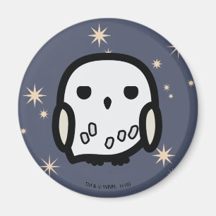 Imán Arte de Personaje de Dibujos Animados de Hedwig