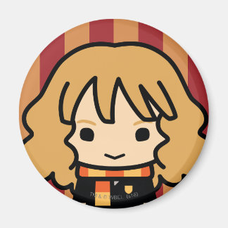 Imán Arte de personaje de dibujos animados de Hermione