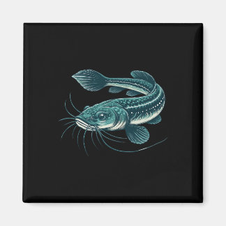 Imán Arte de pesca vintage bagre caminante