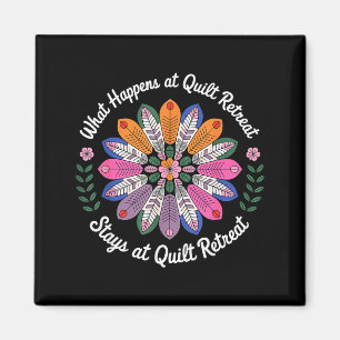 Imán Arte de Quilting Genial para Hombres Mujeres Amant