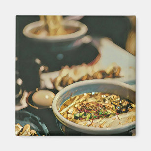 Imán Arte de Ramen