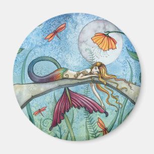 Imán Arte de Sirena junto al Estanque