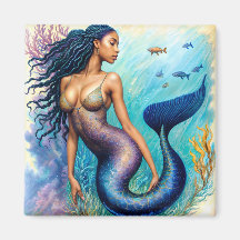 Arte de sirena negra