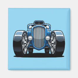 Imán Arte de Toon Hotrod