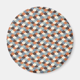 Imán Arte de vectores de peces dorados