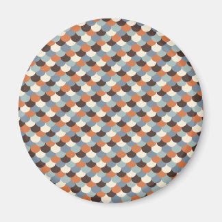 Imán Arte de vectores de peces dorados