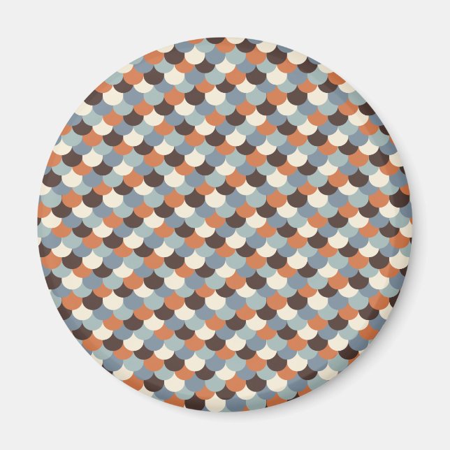 Imán Arte de vectores de peces dorados (Frente)