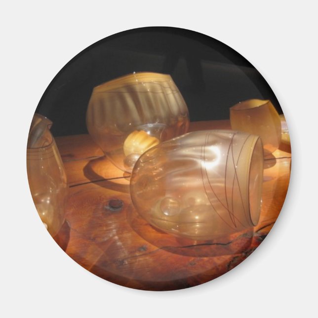 Imán Arte de vidrio (Frente)