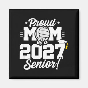 Imán Arte de voleibol escolar de la clase superior 2027