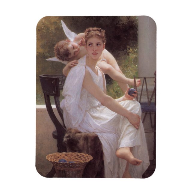 Imán Arte de William Adolphe Bouguereau (Vertical)