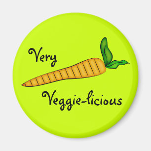 Imán Arte de zanja vegetal muy vegetal