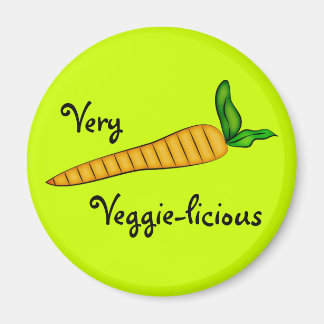 Imán Arte de zanja vegetal muy vegetal