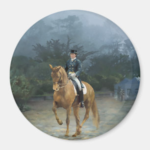 Imán Arte del caballo del Dressage de Piaffe del PB