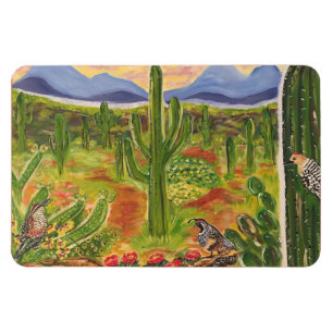 Imán Arte del desierto de Arizona