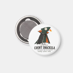 Imán Arte del Dragón Barbudo Conde Snackula
