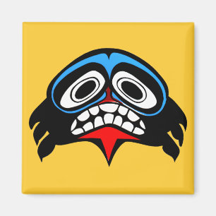 Imán Arte del Haida