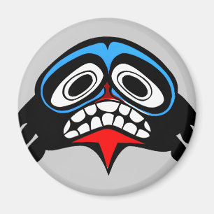 Imán Arte del Haida
