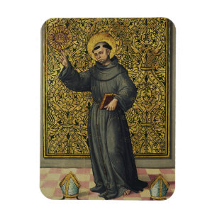 Imán Arte del Renacimiento de San Bernardino de Siena