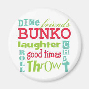 Imán Arte del subterráneo del Bunko por Artinspired