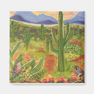 Imán Arte del Sudoeste