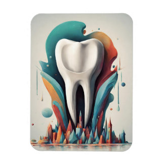 Imán Arte dental polaco cromático