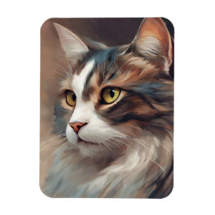 Imán Arte digital Cat 718