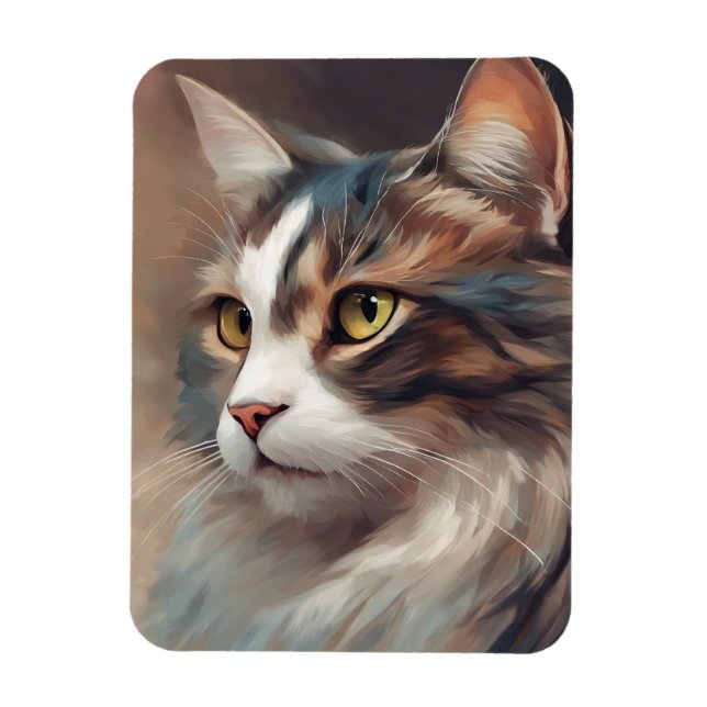 Imán Arte digital Cat 718 (Vertical)