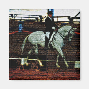 Imán Arte Dressage