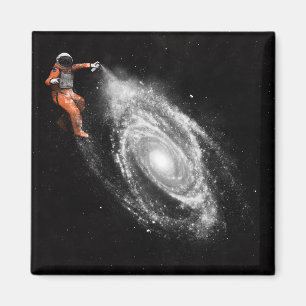 Imán Arte el   Florent Bodart del espacio