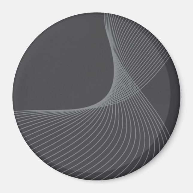 Imán Arte elegante, moda, sencillo, moderno de patrones (Frente)