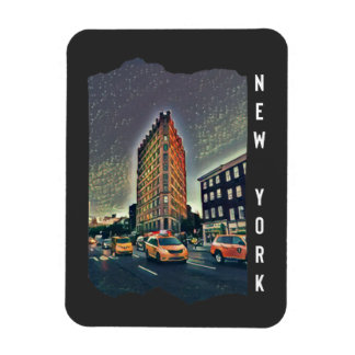 Imán Arte estético de Nueva York