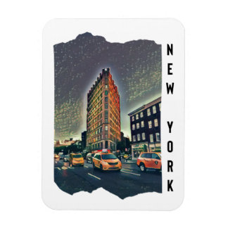 Imán Arte estético de Nueva York