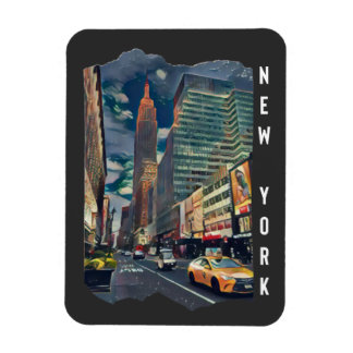 Imán Arte estético de Nueva York