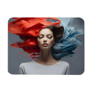 Imán Arte fino de moda