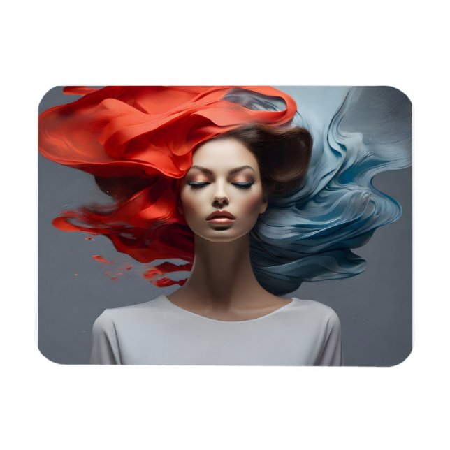Imán Arte fino de moda (Horizontal)