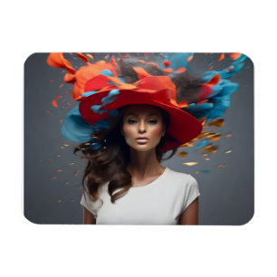 Imán Arte fino de moda