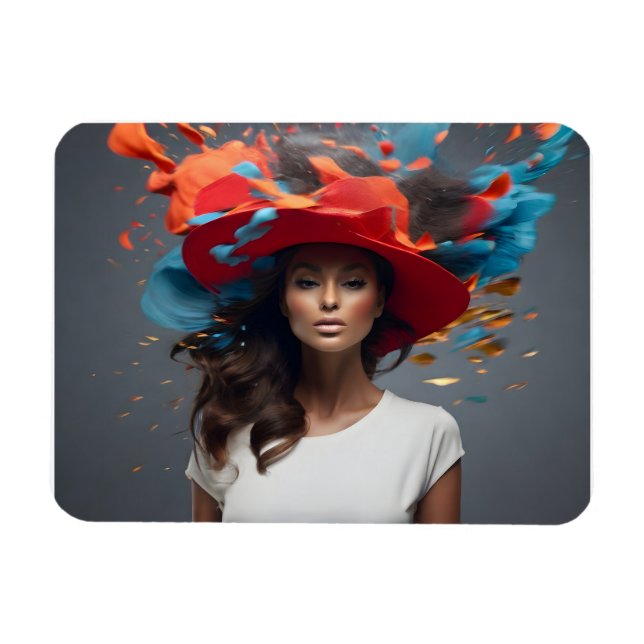 Imán Arte fino de moda (Horizontal)