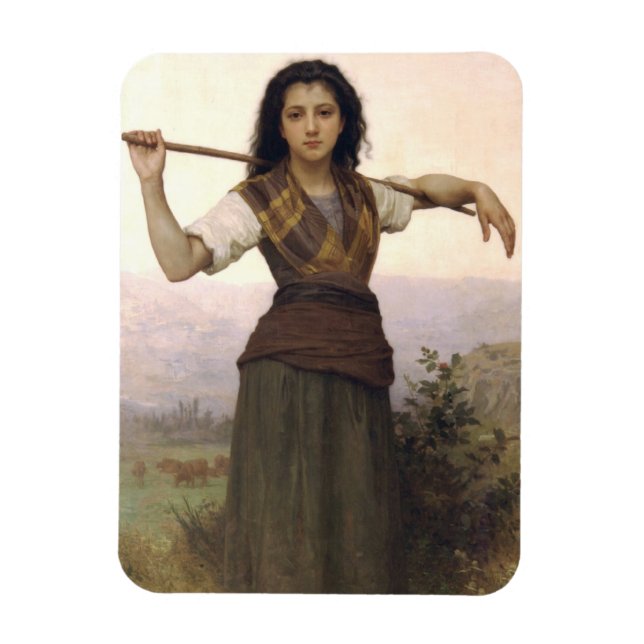 Imán arte fino pastourelle (Vertical)