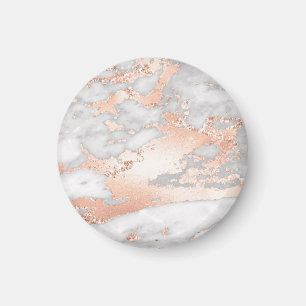 Imán Arte Fluido de Lujo: Fusión De Marble-Ink