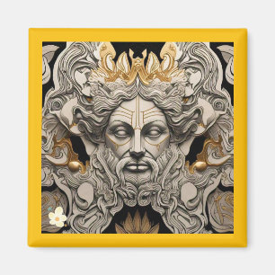 Imán "Arte folclórico eterno"