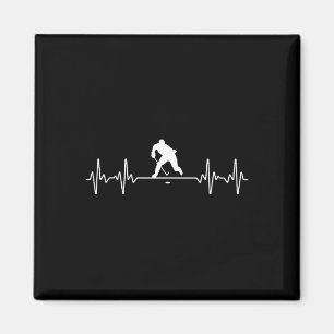Imán Arte Genial de Hockey sobre Hielo para Hombres Muj