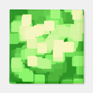 Imán Arte geométrico "Iceberg"