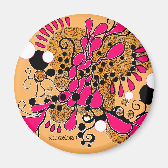 IMÁN ARTE "HIP" (Frente)