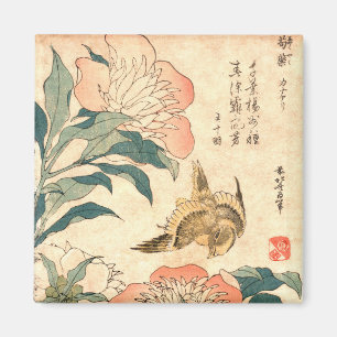 Imán Arte japonés vintage Ukiyo-e