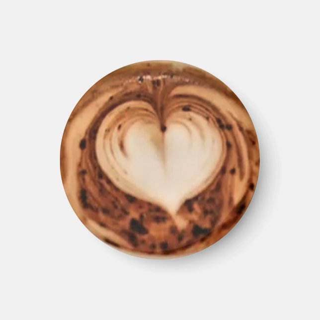 Imán Arte Latte #3 (Frente)